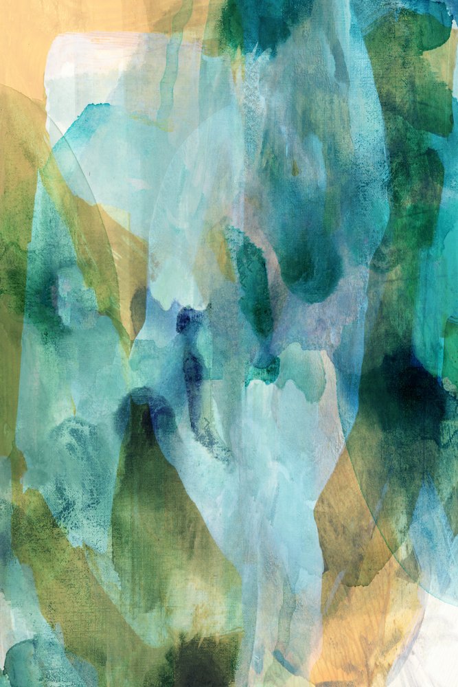 Aqua Gold Serenity autorstwa cartissi