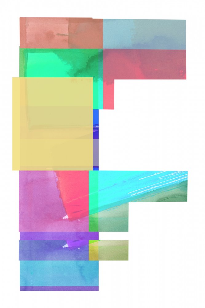 Kolorowa abstrakcyjna geometria autorstwa cartissi