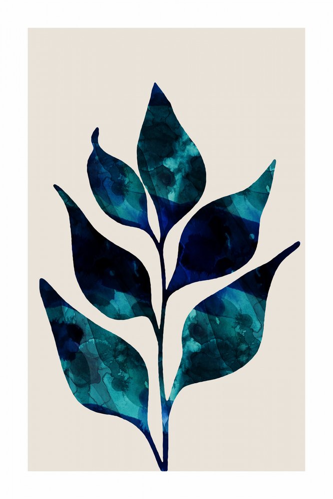 Deep Blue Botanicals autorstwa cartissi