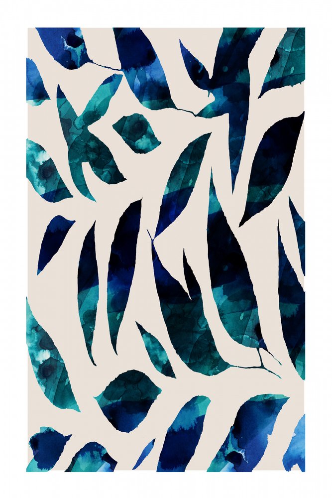 Deep Blue Botanicals autorstwa cartissi