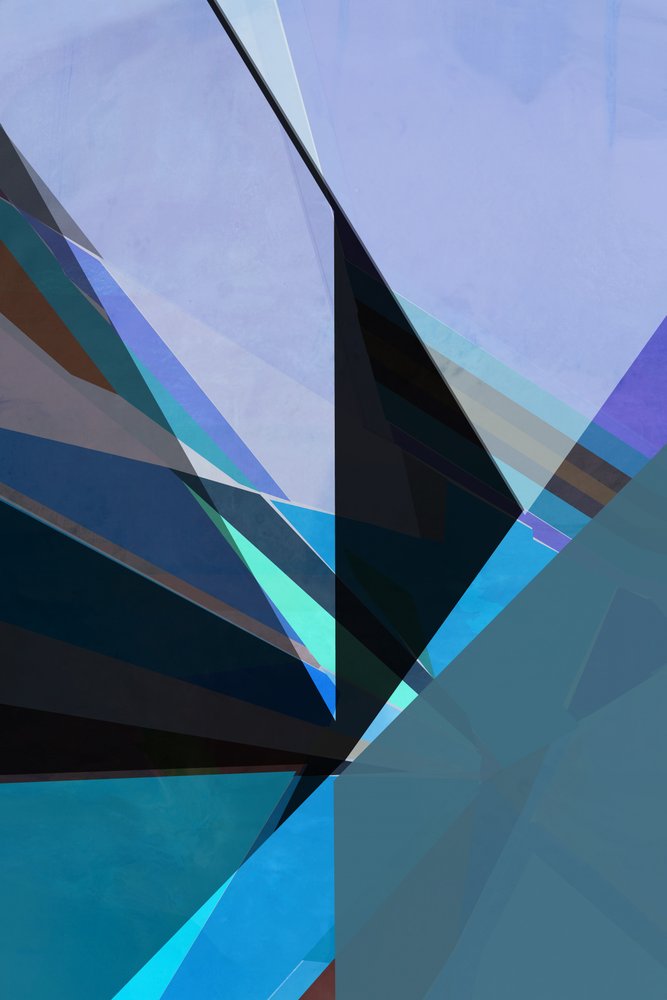 Dynamiczny geometryczny blues autorstwa cartissi