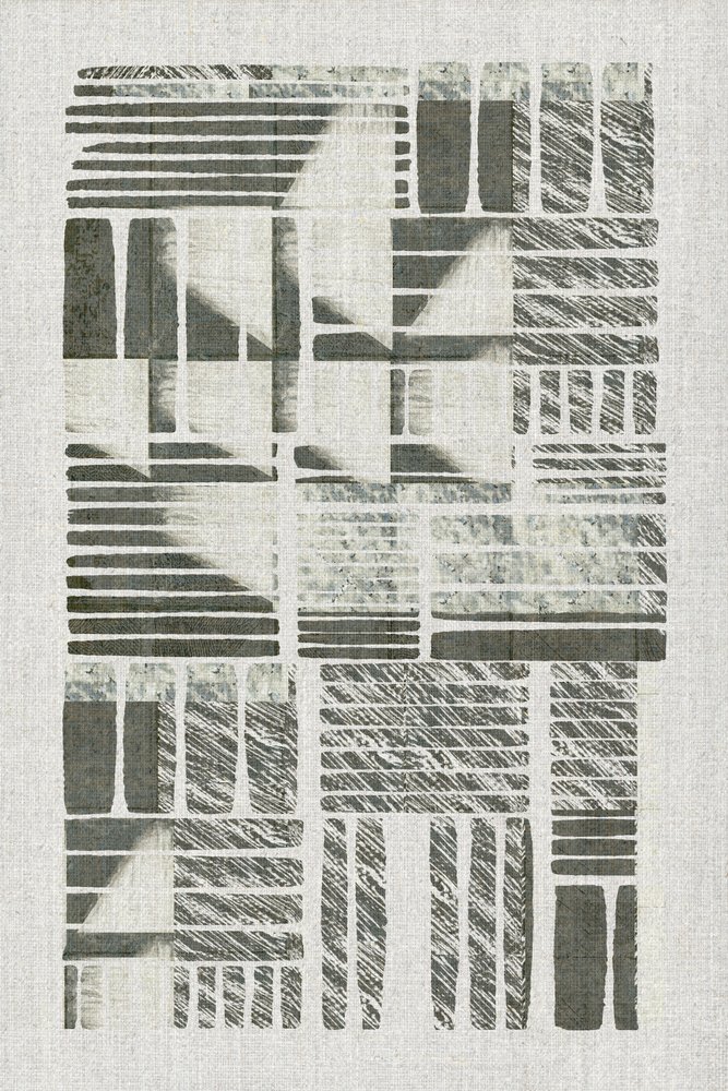 Geometryczne abstrakcyjne bloki autorstwa cartissi