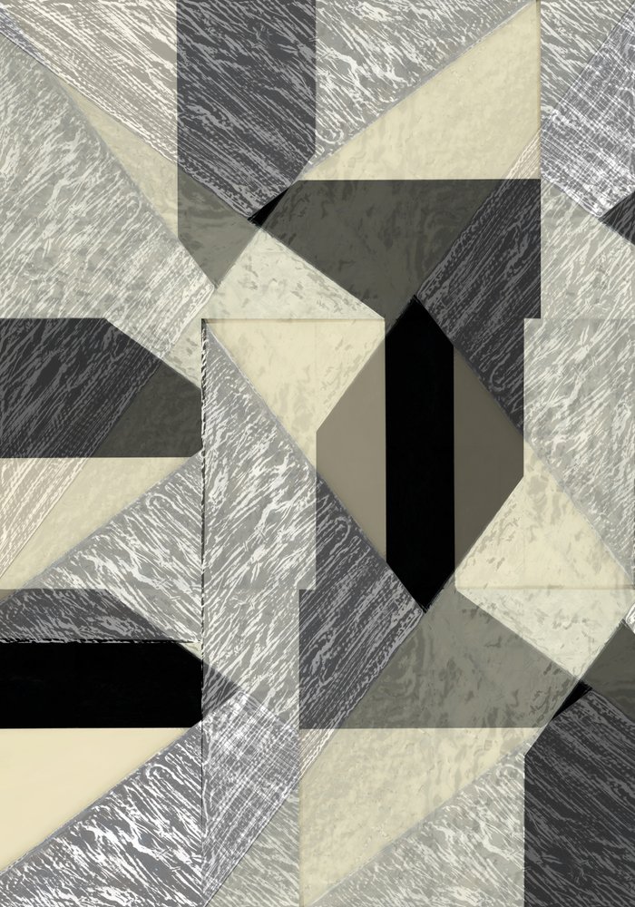 Nowoczesne kształty geometryczne autorstwa cartissi