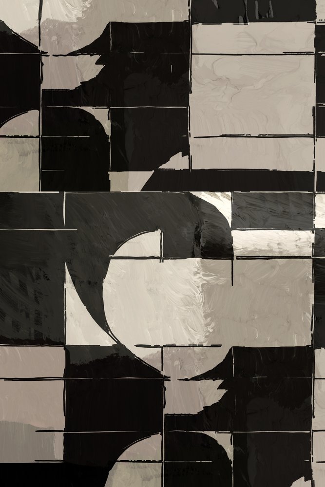 Monochromatyczne krzywe geometryczne autorstwa cartissi