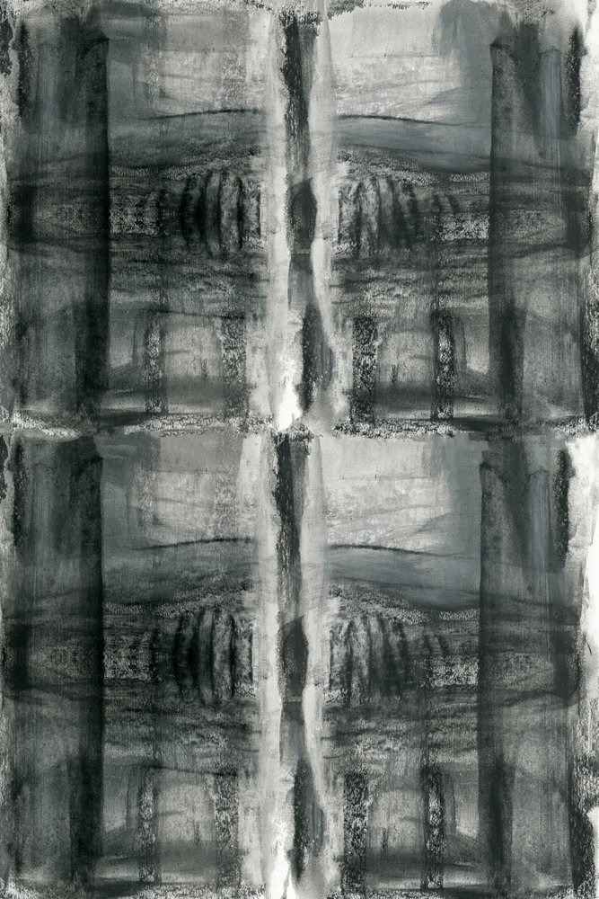 Symetria architektoniczna w stylu Moody autorstwa cartissi