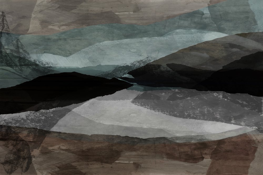 Jezioro Moody Mountain autorstwa cartissi