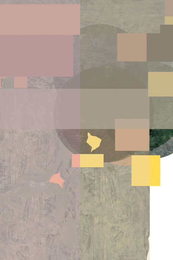 Stonowane warstwy geometryczne autorstwa cartissi