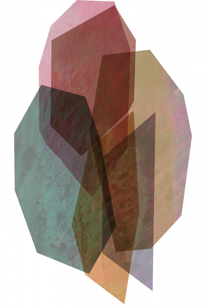 Stonowane warstwy geometryczne autorstwa cartissi