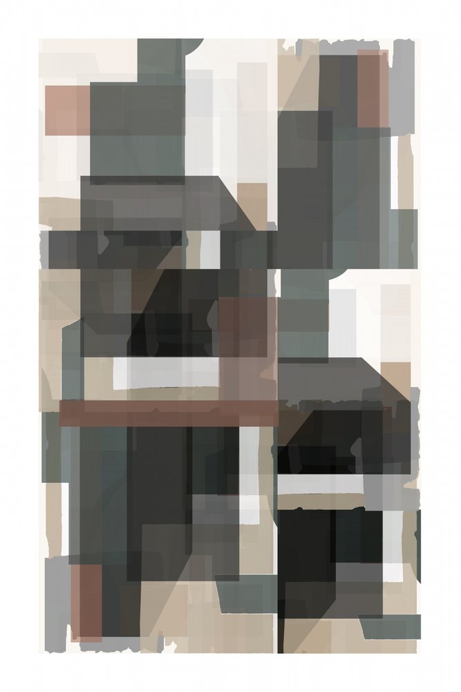 Stonowane warstwy geometryczne autorstwa cartissi