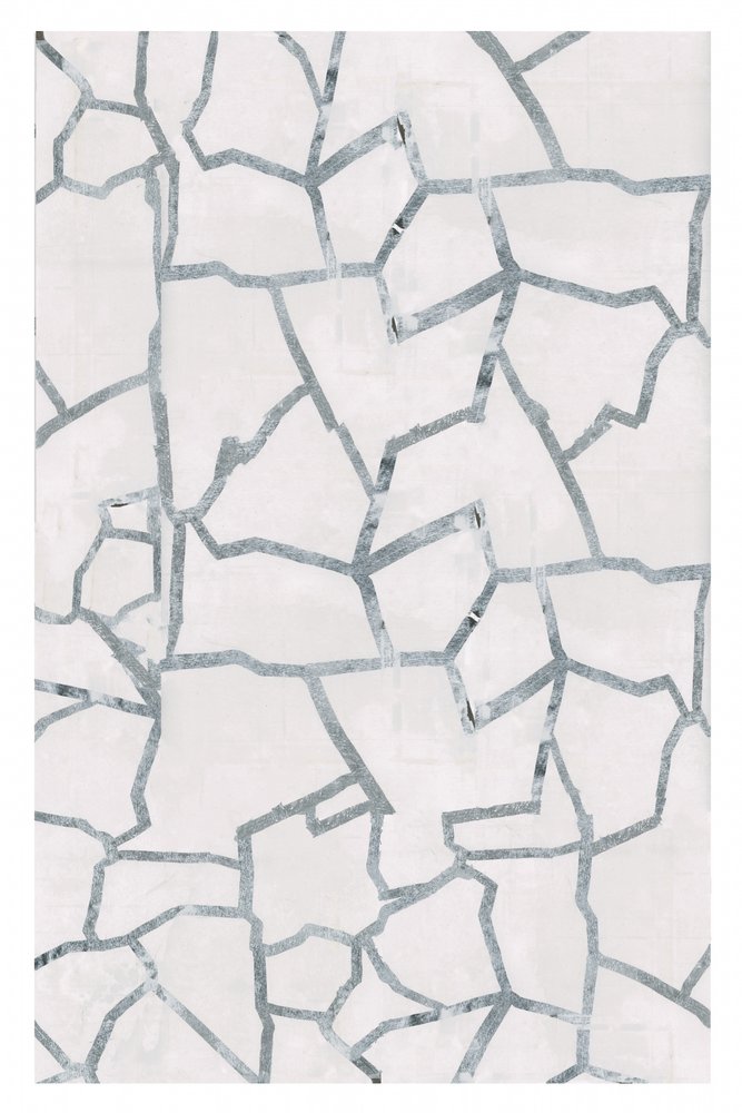 Srebrne fragmenty geometryczne autorstwa cartissi
