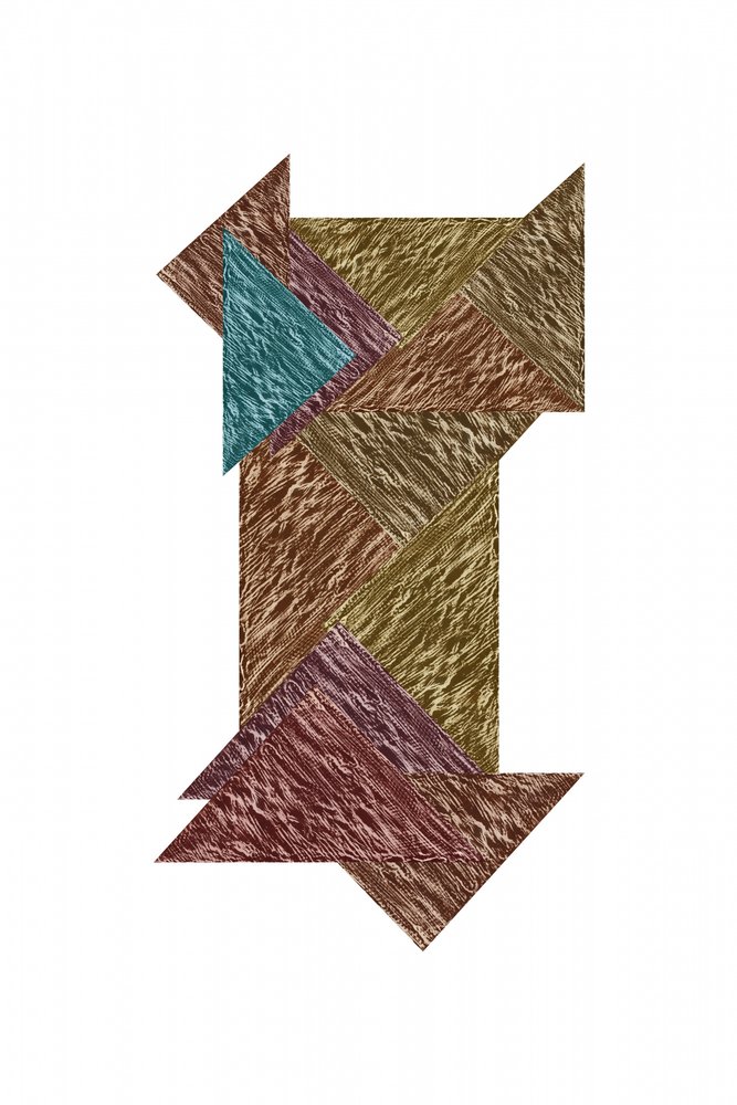 Puzzle z geometrycznymi wzorami autorstwa cartissi