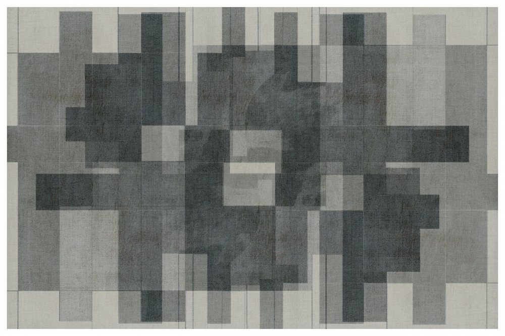 Geometryczny wzór w tonacji autorstwa cartissi