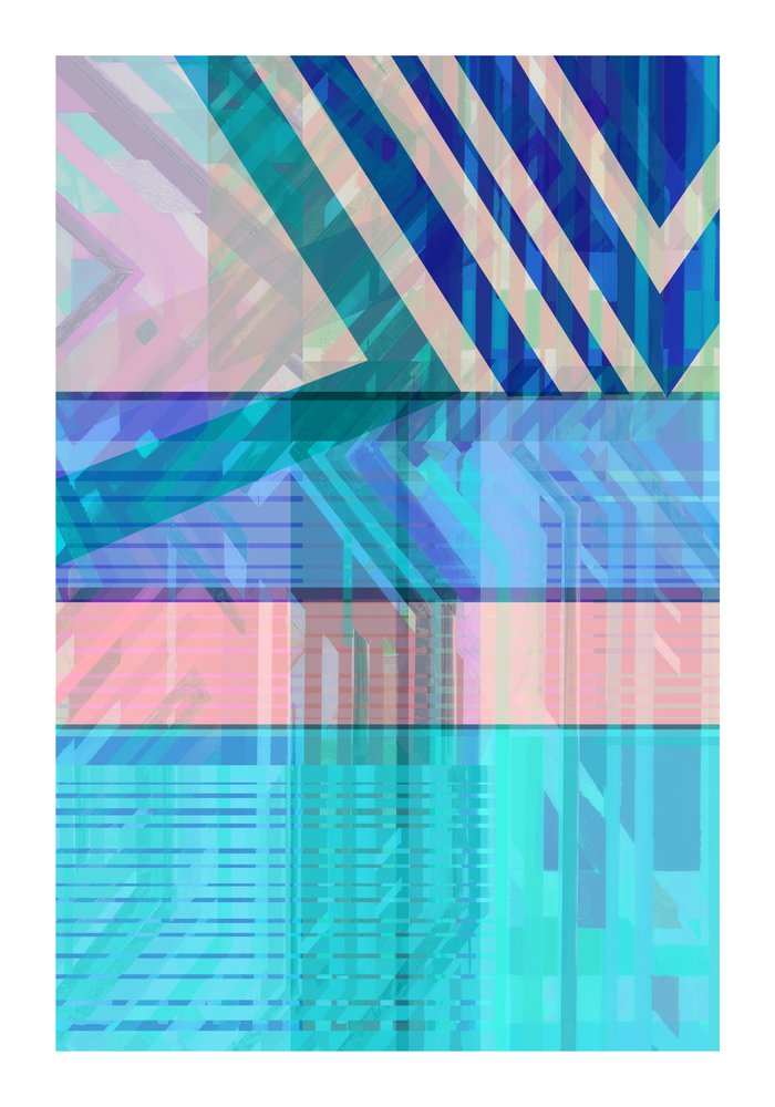 Żywa geometria cyfrowa autorstwa cartissi