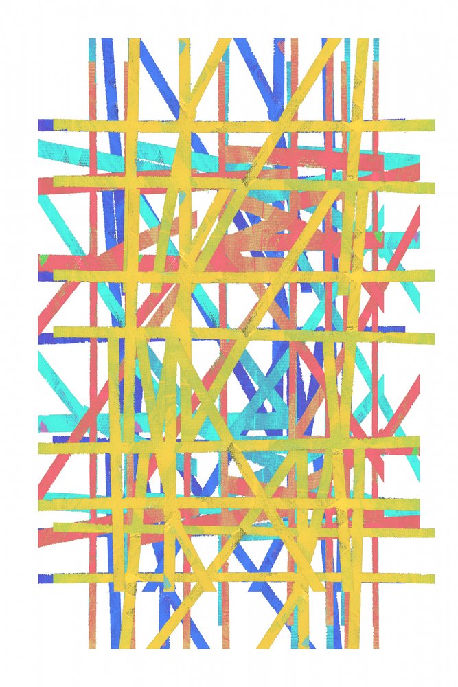 Żywa geometryczna siatka autorstwa cartissi