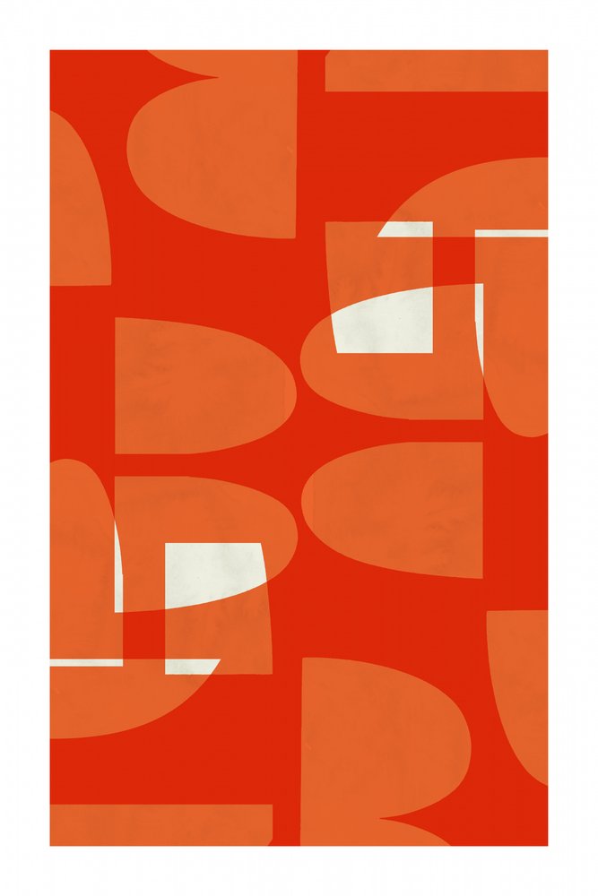 Żywe krzywizny stylu mid-century autorstwa cartissi