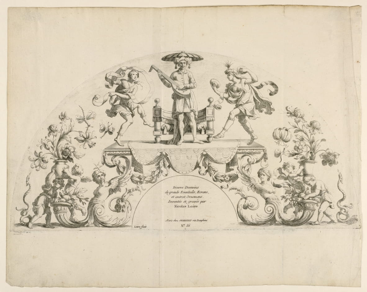 Tabliczka tytułowa „Różne projekty dla dużych fanów, ekranów i innych