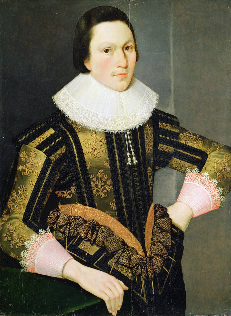 Nieznany młody mężczyzna, ok. 1622 autorstwa Unknown