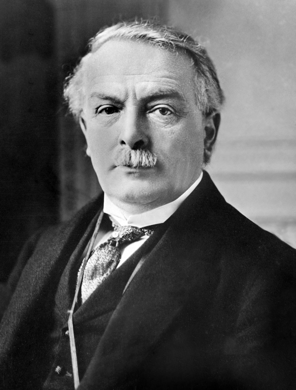 David Lloyd George (1863-1945) 1. hrabia, polityk angielski, kanclerz skarbu, minister wojny podczas wielkiej wojny autorstwa Unknown