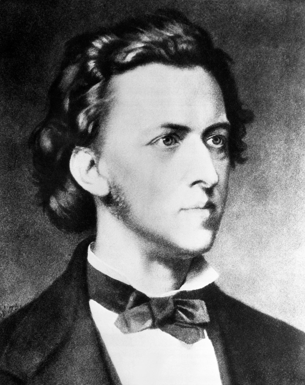 Fryderyk Chopin, kompozytor autorstwa Unknown