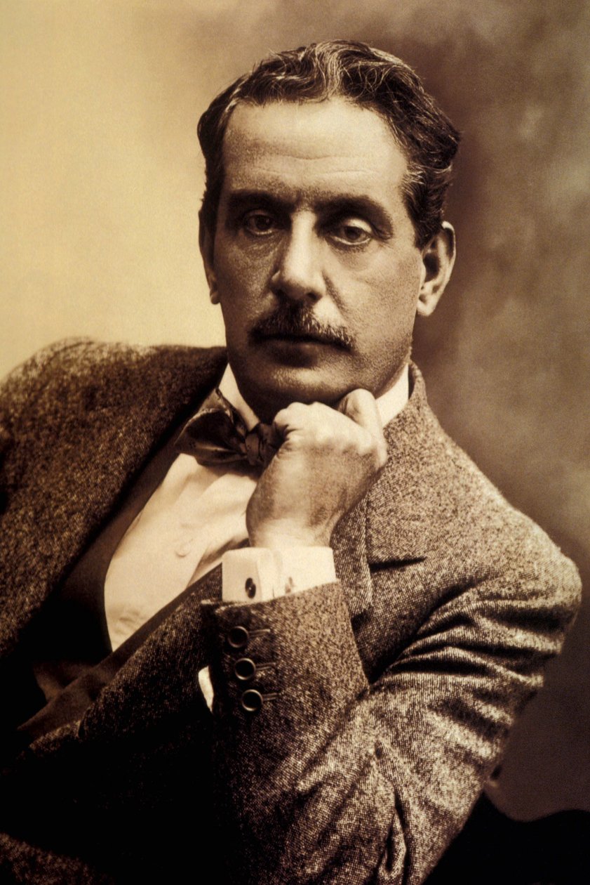 Giacomo Puccini (1858-1924) autorstwa Unknown