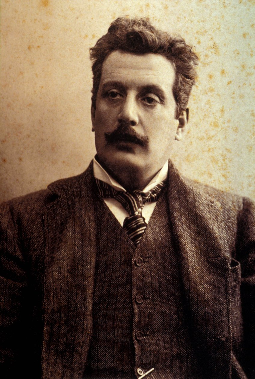 Giacomo Puccini (1858-1924) autorstwa Unknown