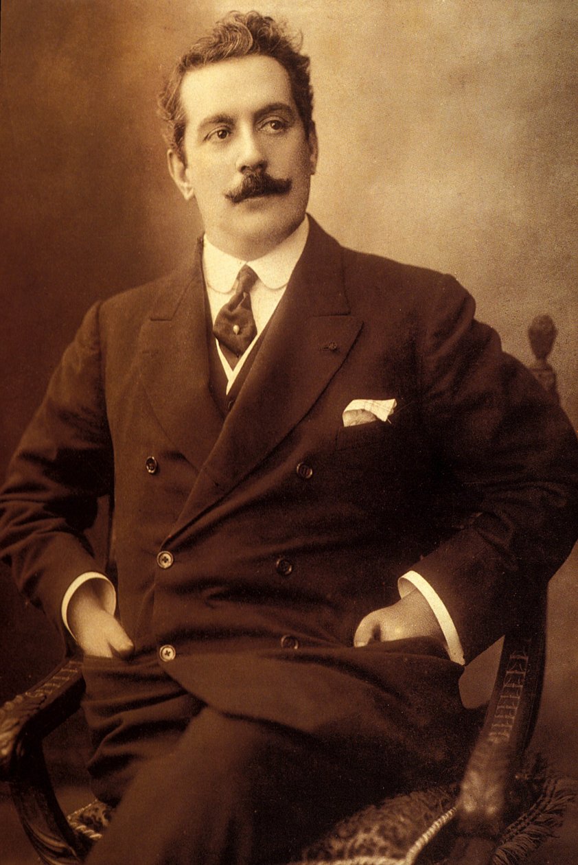 Giacomo Pucciniego (1858-1924) w 1890 autorstwa Unknown