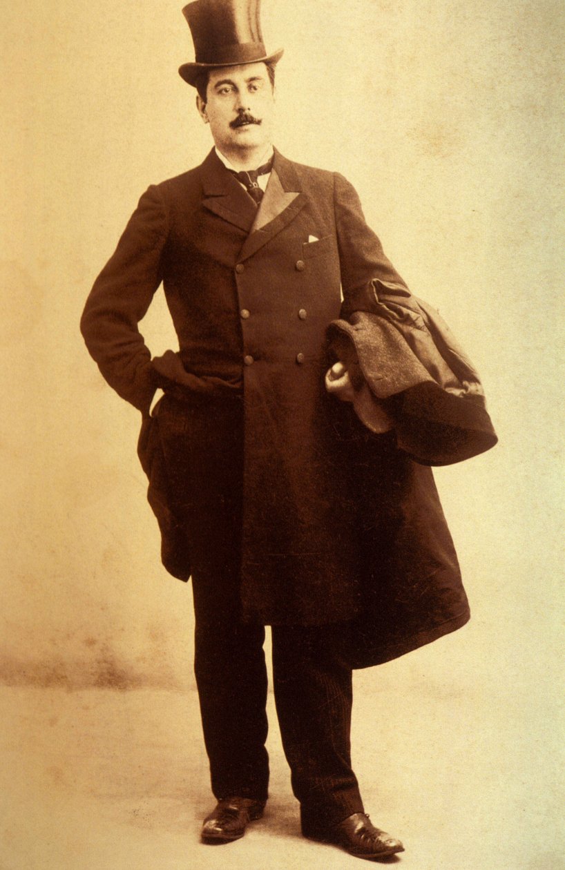 Giacomo Pucciniego (1858-1924) w 1899 autorstwa Unknown