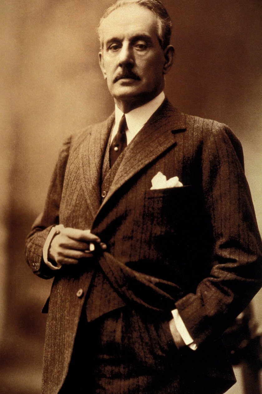 Giacomo Pucciniego (1858-1924) w 1923 autorstwa Unknown