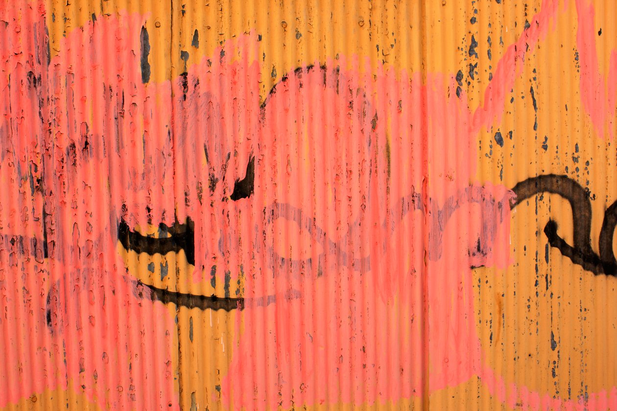 Graffiti autorstwa Unknown