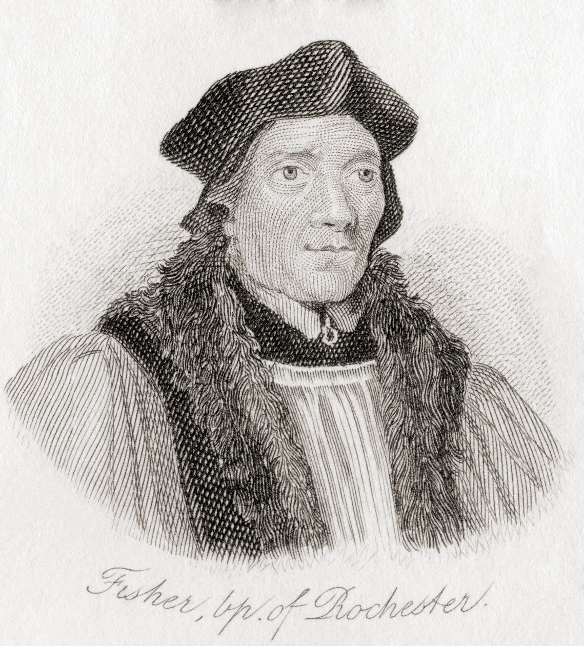 John Fisher, ok.1469 ? 1535. Angielski biskup katolicki i teolog. autorstwa Unknown