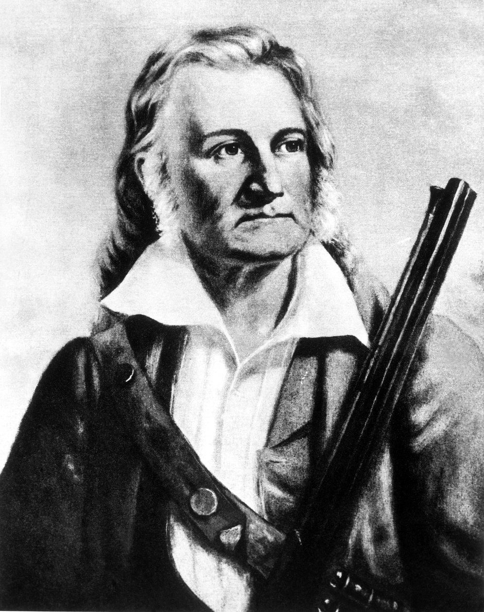 John J Audubon, amerykański przyrodnik autorstwa Unknown