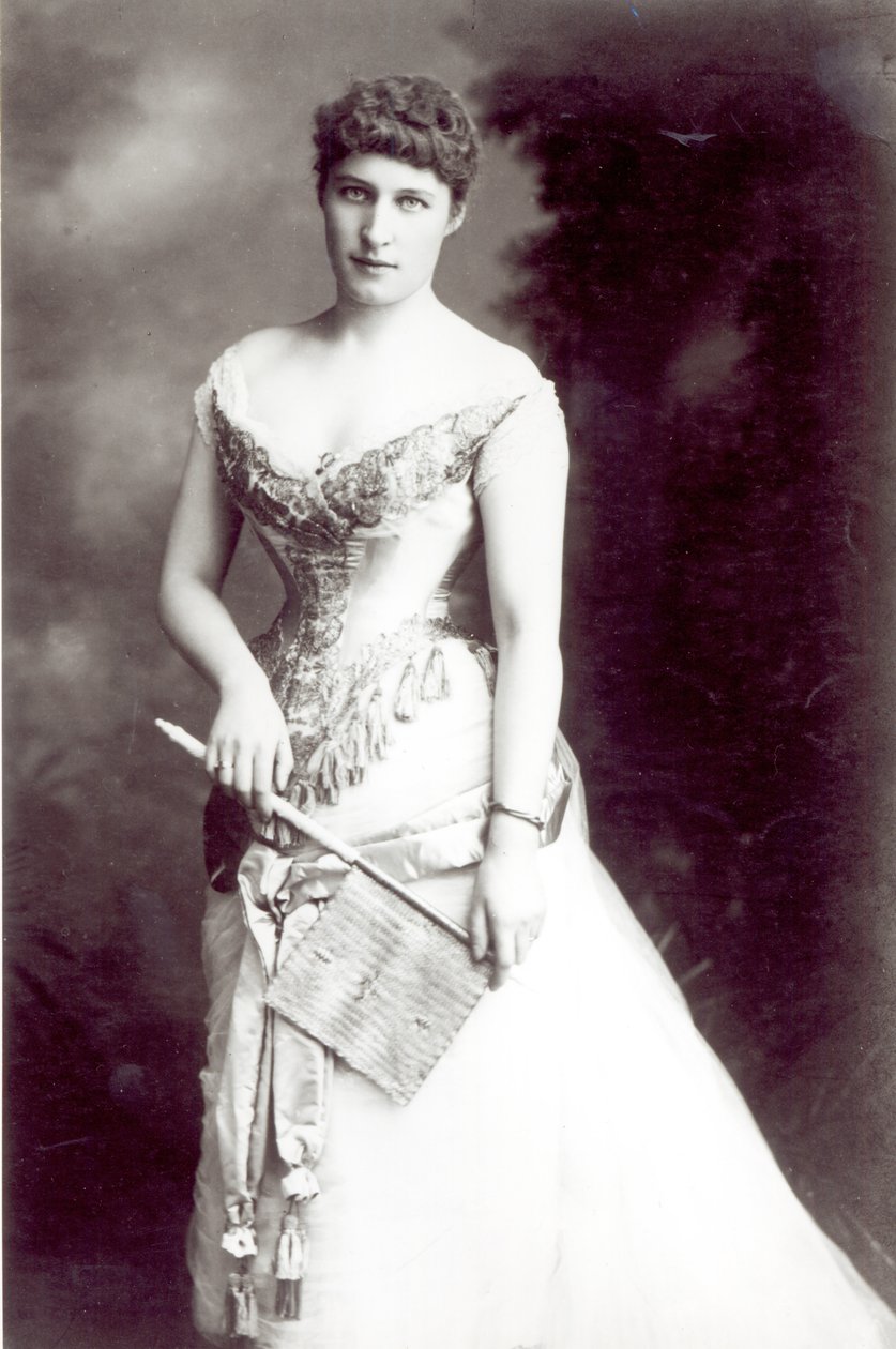 Lily Langtry (1853-1929) występująca w Teatrze Haymarket, 15 grudnia 1881 r. autorstwa Unknown