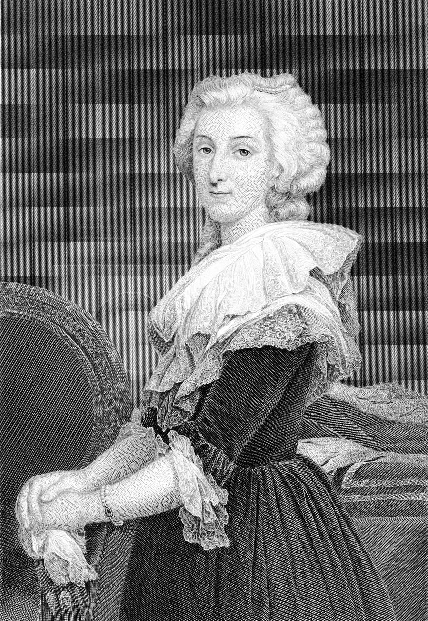 Maria Antonina autorstwa Unknown