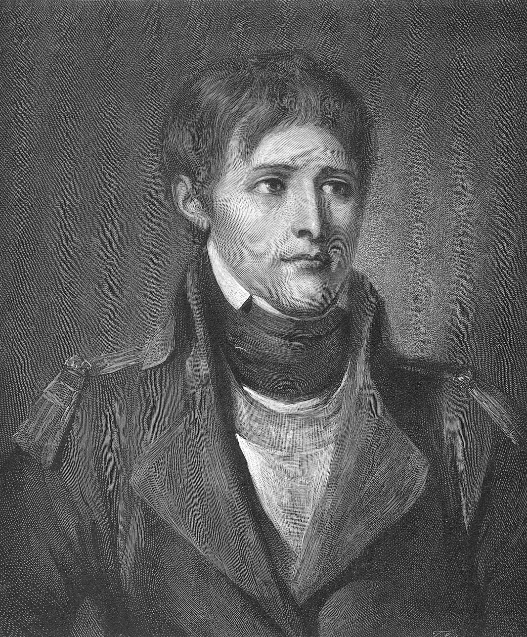 Napoleon Bonaparte, francuski mąż stanu autorstwa Unknown