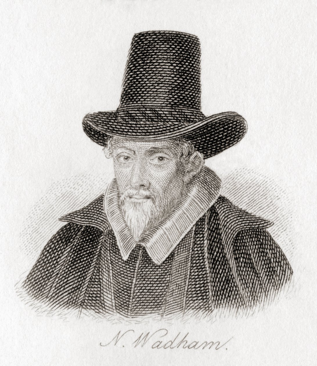 Nicholas Wadham Esquire, c.15311532? 1609. autorstwa Unknown