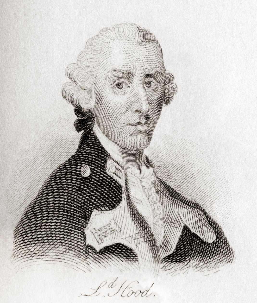 Samuel Hood, 1. wicehrabia Hood, 1724 ? 1816. autorstwa Unknown
