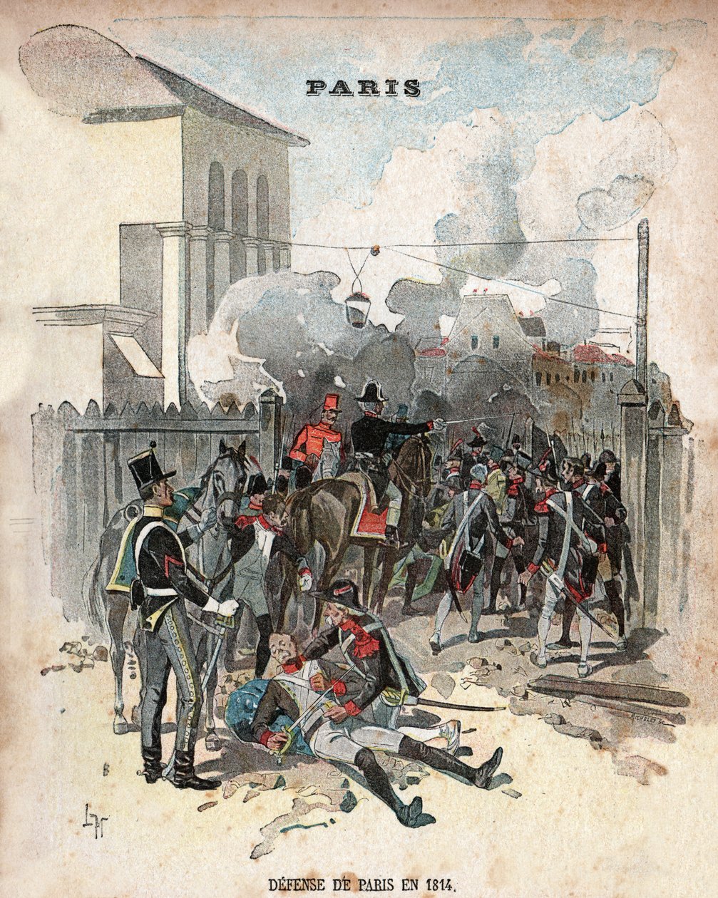 Zwycięstwa Paryża, 1815. Zwycięstwa Paryża, 1815. autorstwa Unknown