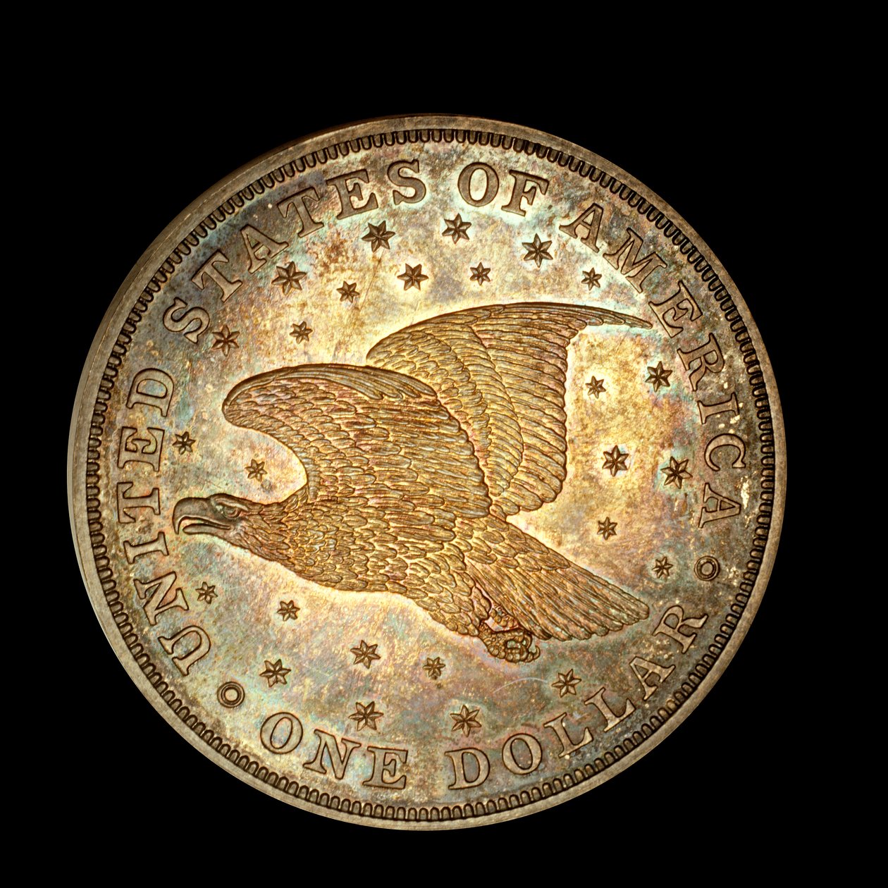 Srebrna Moneta Jednodolarowa, USA, Prezydent Andrew Jackson, 1837-1841 AD autorstwa Unknown