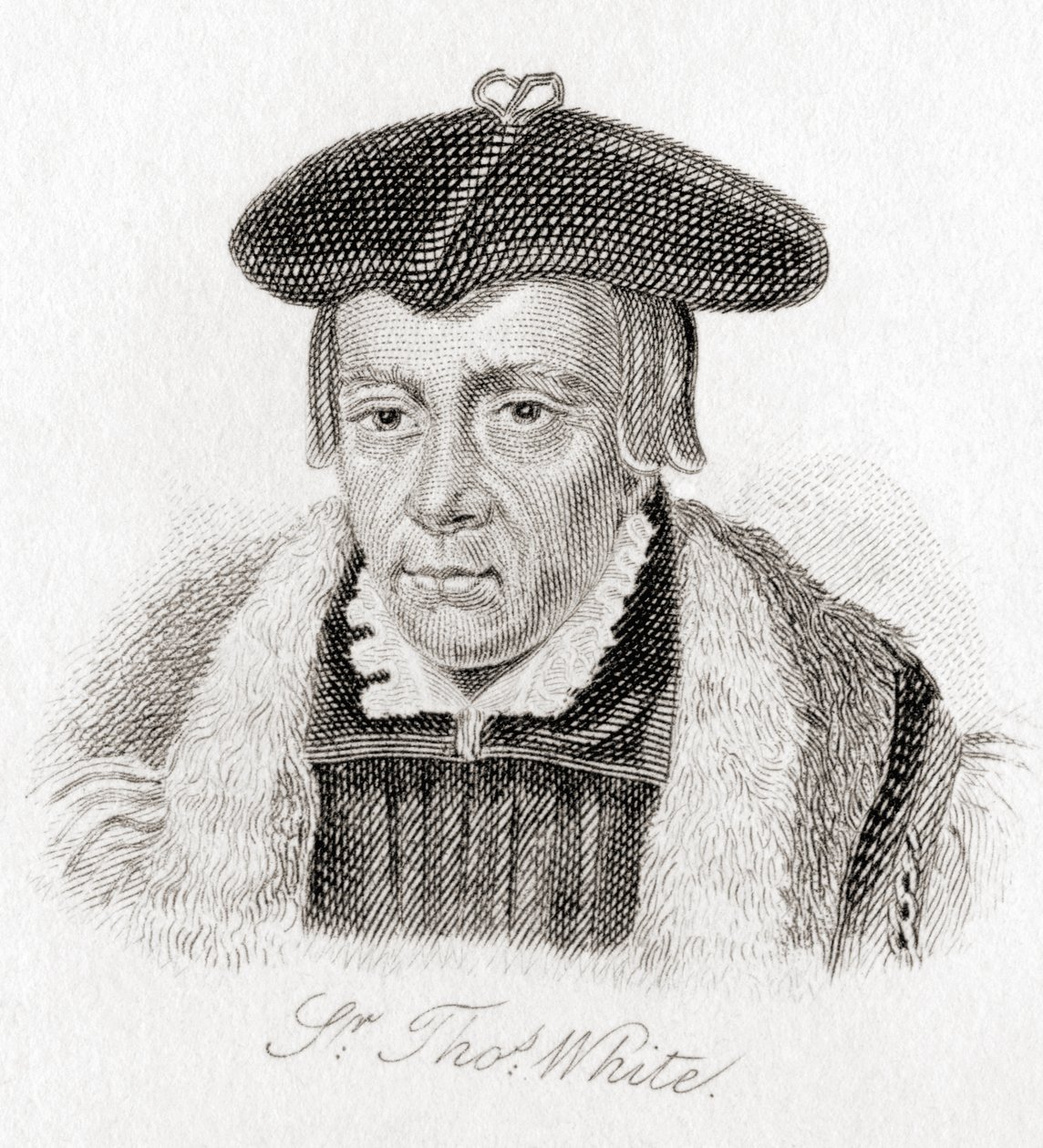 Sir Thomas White, 1492 ? 1567. autorstwa Unknown