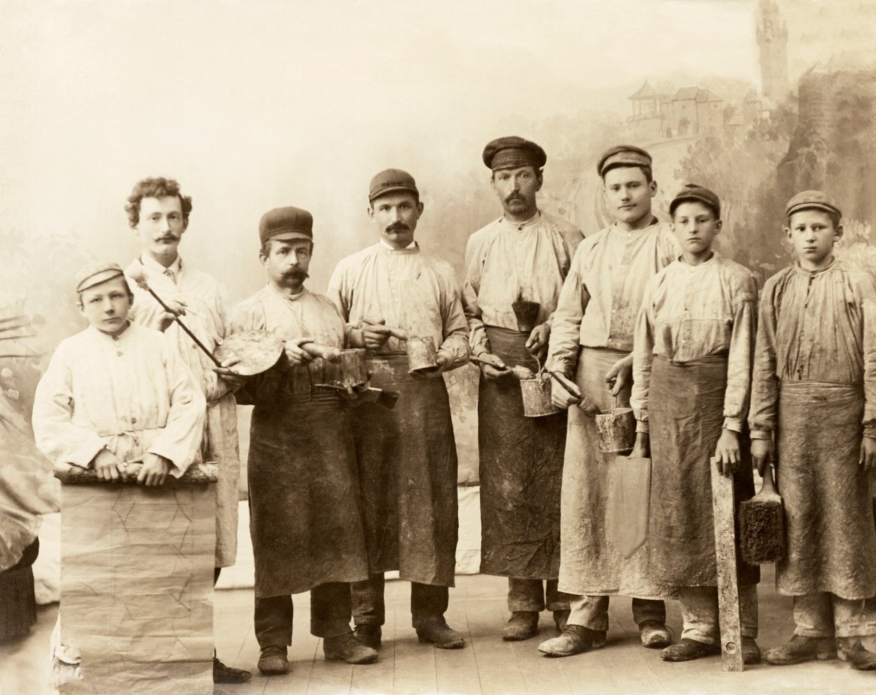 Wieszaki do tapet, 1880 autorstwa Unknown
