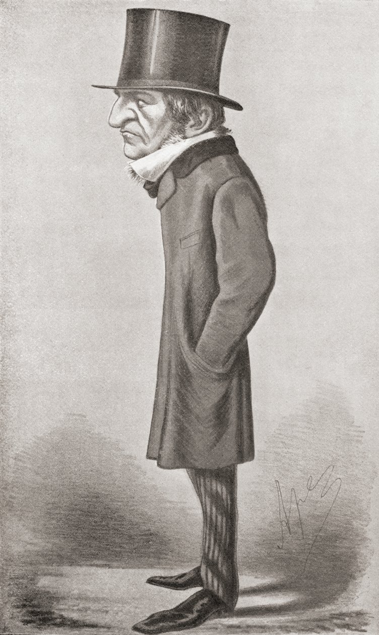 Karykatura Williama Gladstone