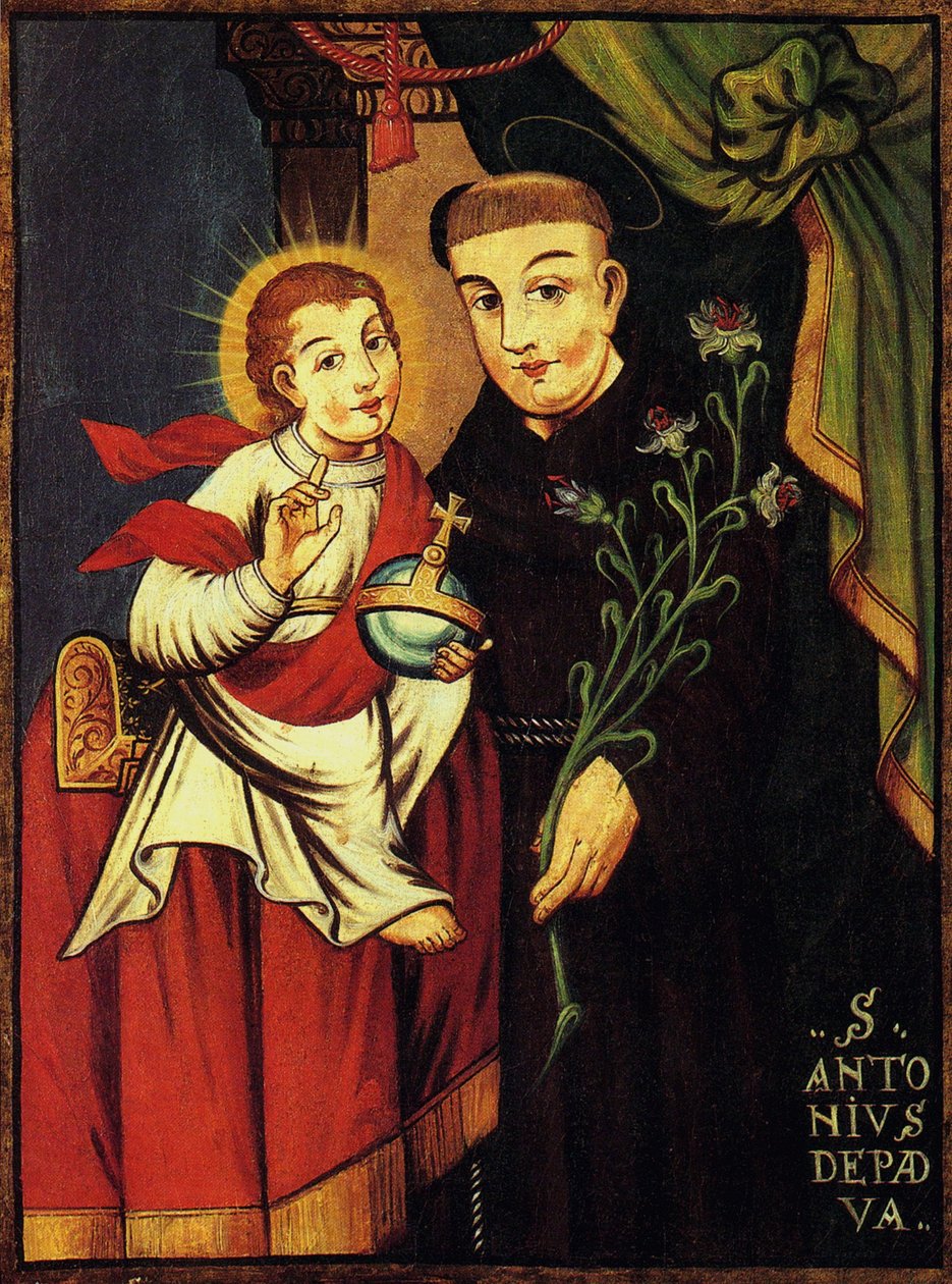 Antoniego z Padwy autorstwa Беларуская