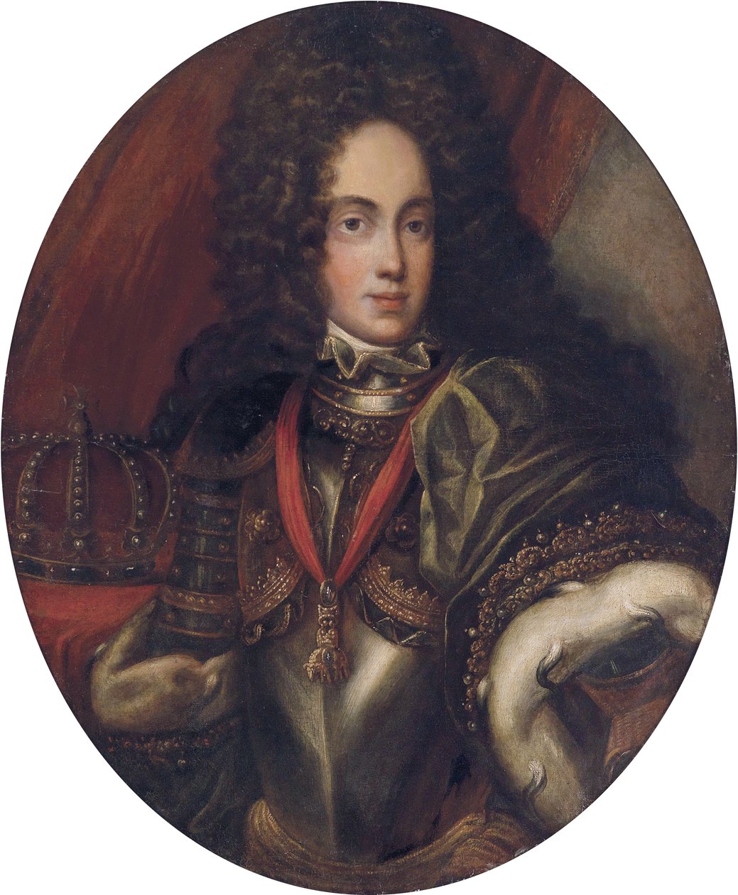 Przyszły cesarz Karol VI (1685-1740) autorstwa Anonymous