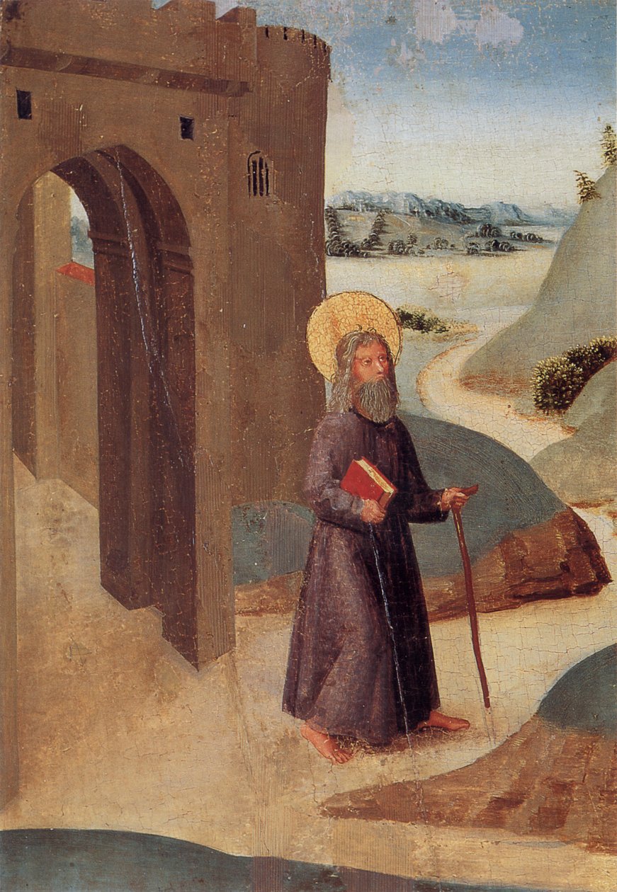 Tabliczka Świętej Krwi Weingarten 1489 autorstwa Anonymous