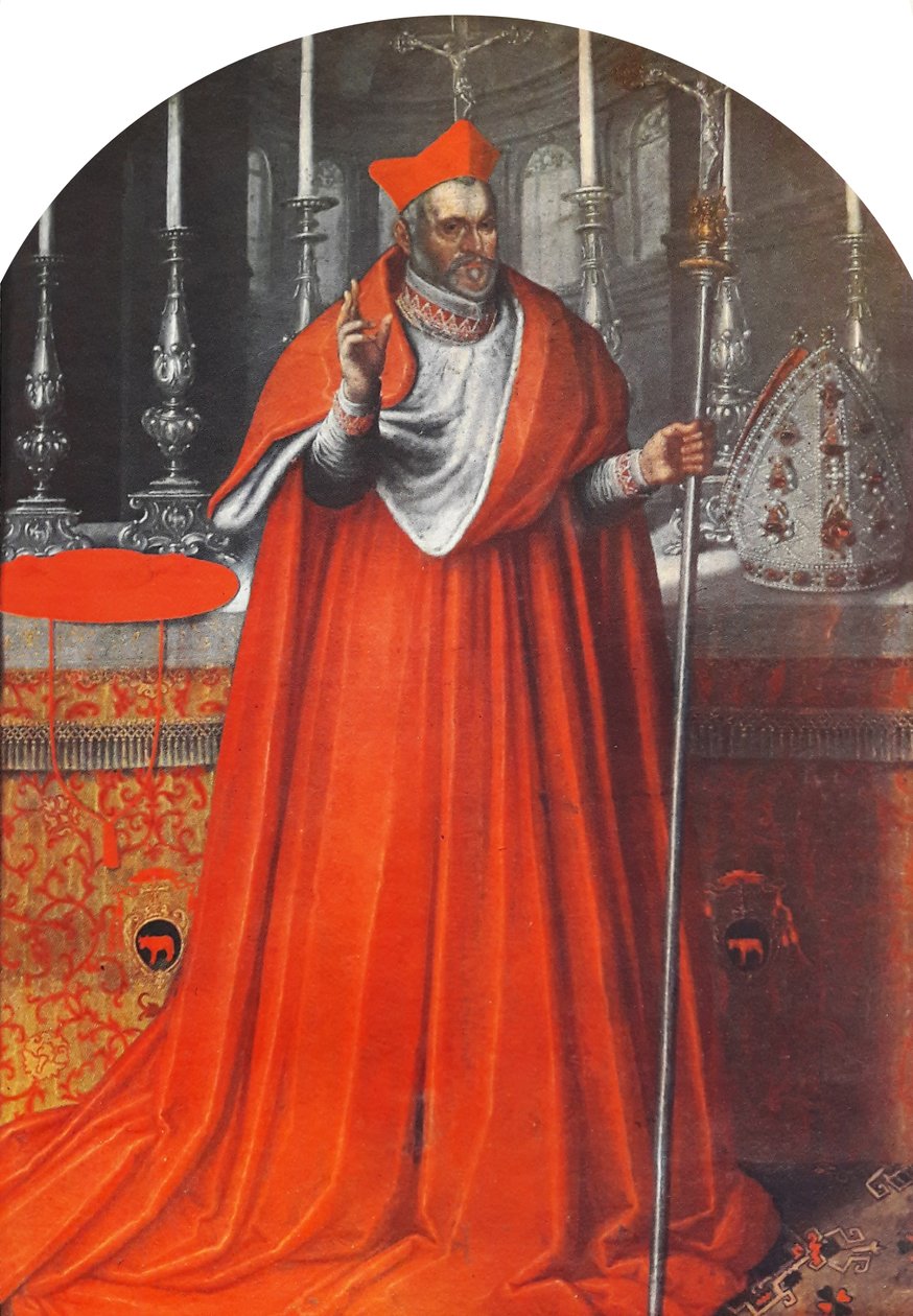 Portret Bernarda Maciejowskiego (1548-1608) autorstwa Anonymous