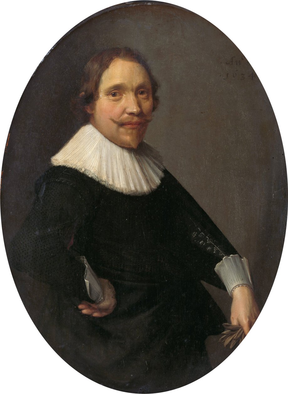 Portret Willema van Oldenbarnevelta (1590-1634) autorstwa Anonymous