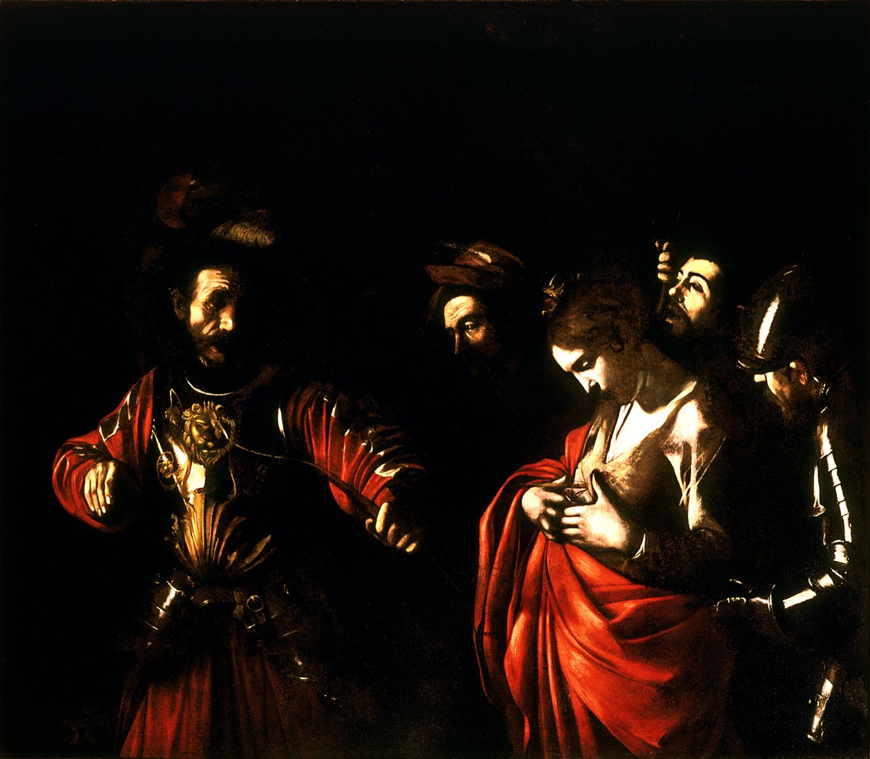 Męczeństwo św. Urszuli autorstwa Michelangelo Merisi Caravaggio