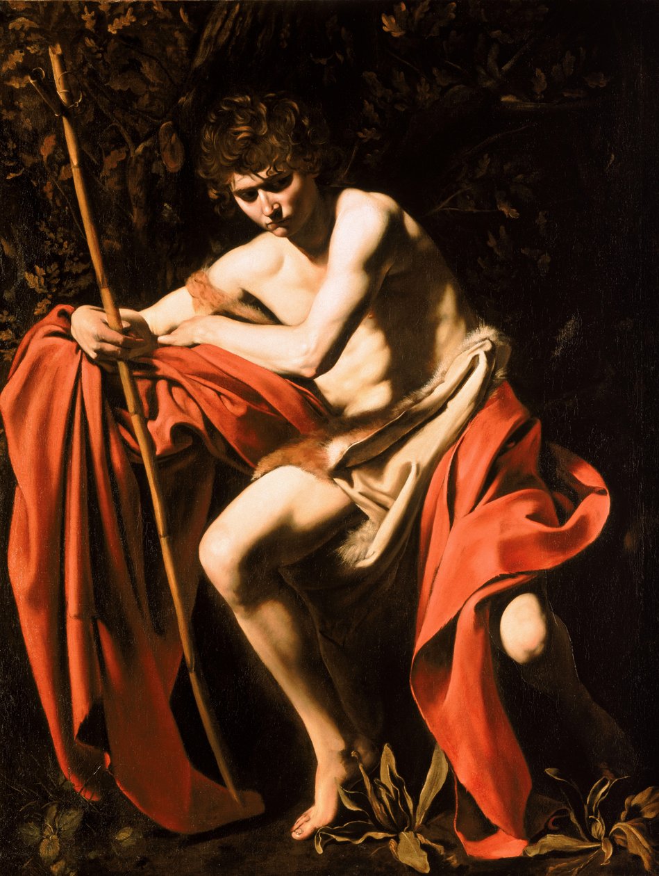 Jan Chrzciciel autorstwa Michelangelo Merisi Caravaggio