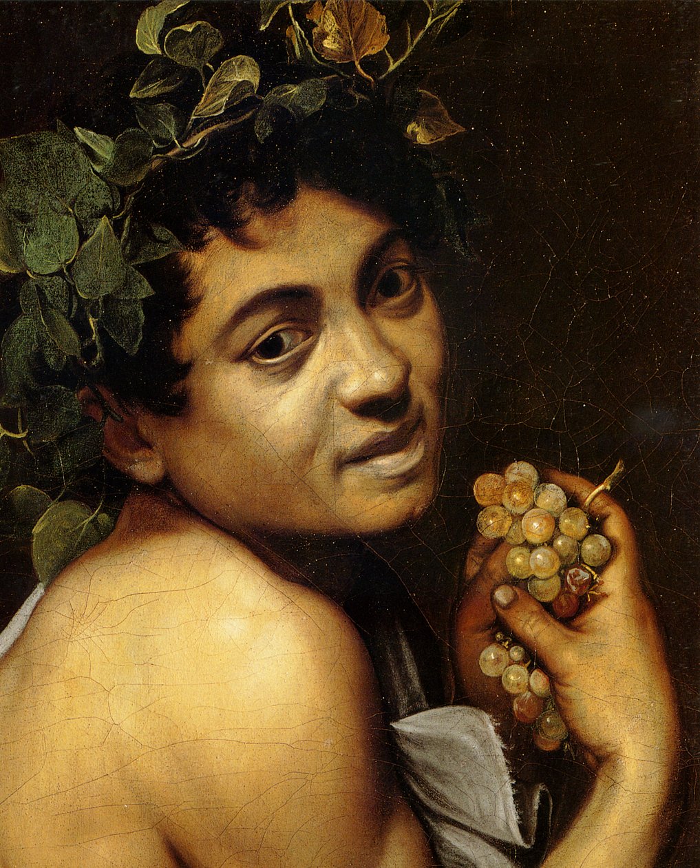 Michelangelo Merisi, znany jako Caravaggio autorstwa Michelangelo Merisi Caravaggio