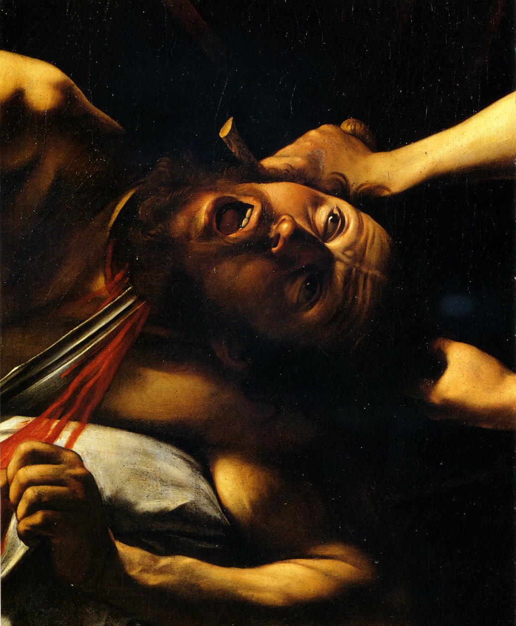 Michelangelo Merisi, znany jako Caravaggio autorstwa Michelangelo Merisi Caravaggio